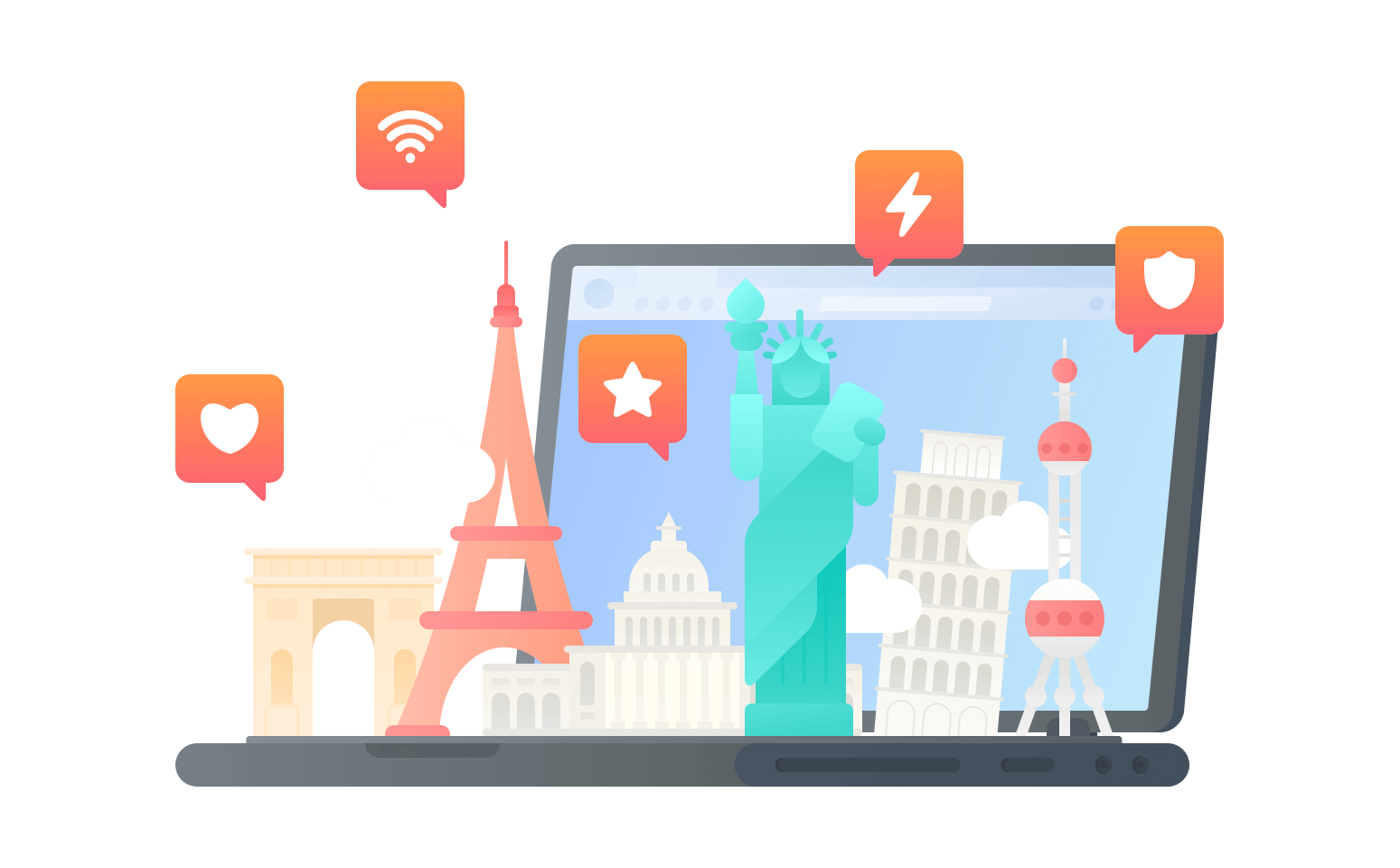 阿拉伯联合酋长国回国vpn - 大陆VPN